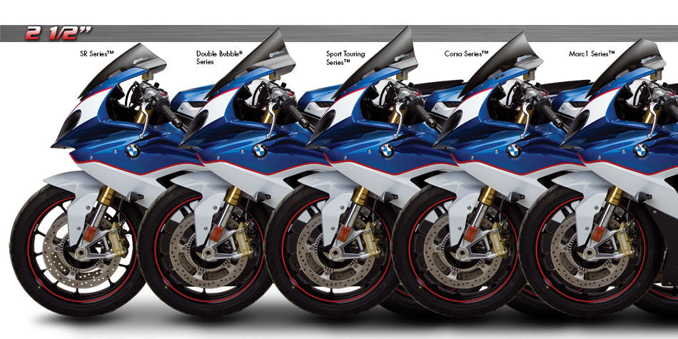 Zero Gravity Racing Windshields for the BMW S1000RR (2015-2018)