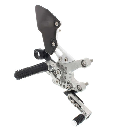 Attack Performance Rearsets for Aprilia RSV4 (2010-2016) and Tuono V4 (2011-2016)