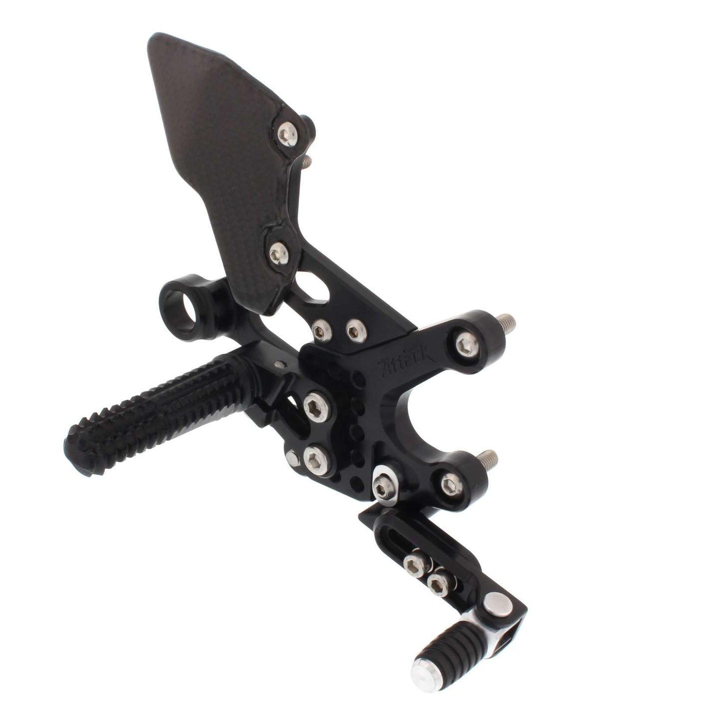 Attack Performance Rearsets for Aprilia RSV4 (2010-2016) and Tuono V4 (2011-2016)