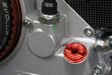 STM Engine Oil Cap for Ducati, Honda, Kawasaki, Triumph, and Yamaha - M20x2.5