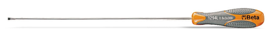 Beta Tools Model 1294  L 5X400-Screwdrivers Slotted Long