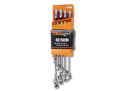 Beta Tools Model 42  Sc9E-9 Combination Wrenches with Support