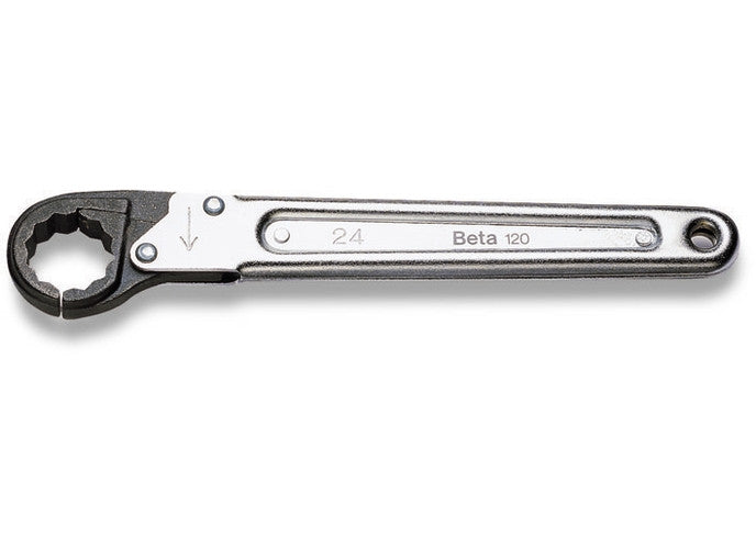 Beta Tools Model 120  22mm-Ratchet Opening Single Ended Wrenches