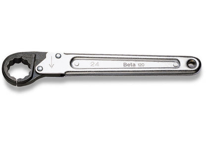 Beta Tools Model 120  30mm-Ratchet Opening Single Ended Wrenches