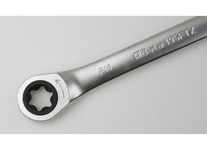 Beta Tools Model 195Ftx  E14Xe18-Ratcheting Double Wrenches