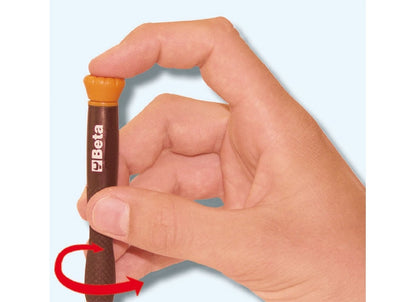 Beta Tools Model 1257Ph  0-Micro-Screwdrivers Cross-Head