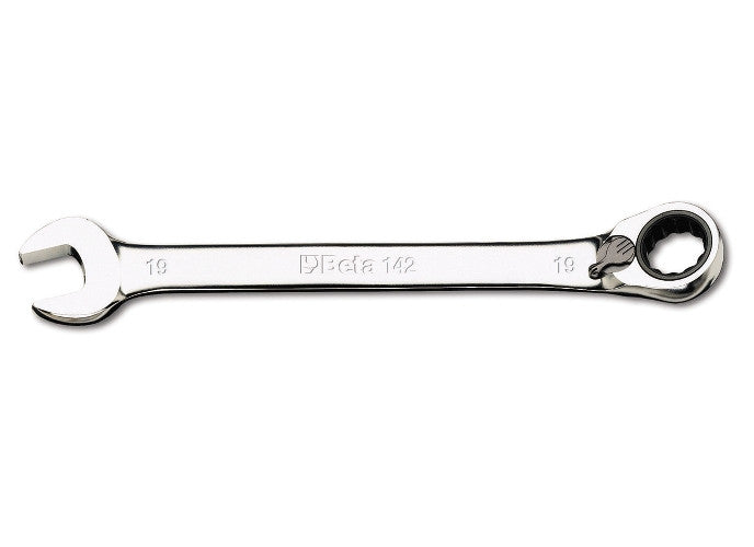 Beta Tools Model 142  13x13mm-Reversible Ratcheting Combination Wrenches