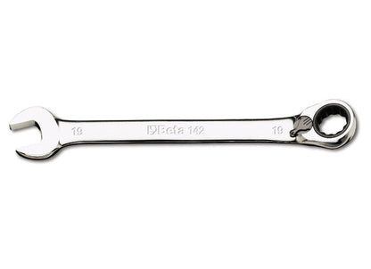 Beta Tools Model 142  13x13mm-Reversible Ratcheting Combination Wrenches