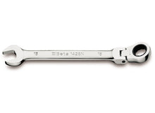 Beta Tools Model 142  Sn13x13mm-Swivel End Ratcheting Combination Wrenches