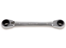 Beta Tools Model 192  8-13-Ratcheting Flat Bi-Hexagon Ring Wrenches