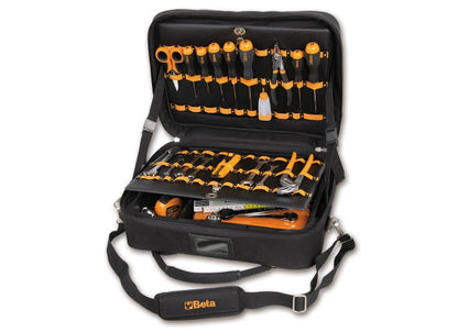 Beta Tools Model 2107  Vu/2-Bag with 49Pcs
