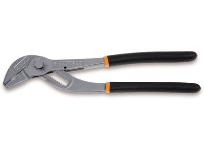 Beta Tools Model 1047  180mm-Slip Joint Pliers  Button Adjustable
