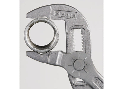 Beta Tools Model 1047  240mm-Slip Joint Pliers  Button Adjustable