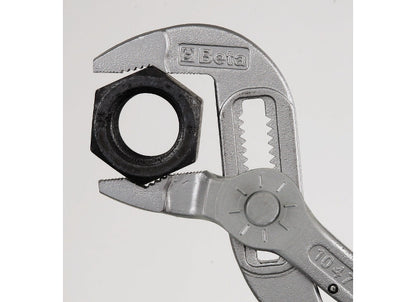 Beta Tools Model 1047  240mm-Slip Joint Pliers  Button Adjustable
