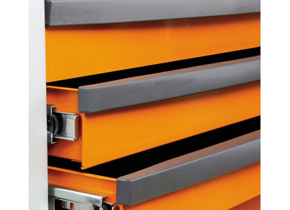 Beta Tools Model C24S  8/R-Mobile Roller Cab 8 Drawers Red