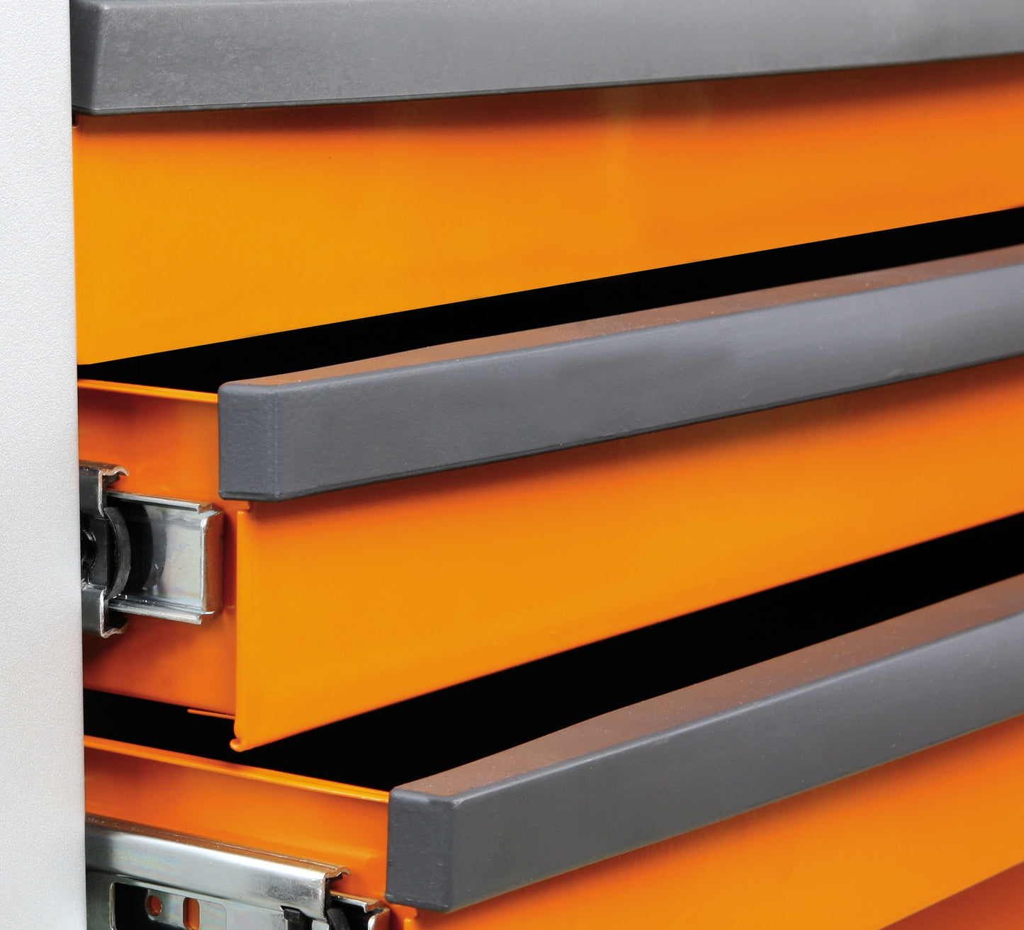 Beta Tools Model C24S  5/O-Mobile Roller Cab 5 Drawers Orange