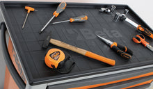 Beta Tools Model C24S  6/R-Mobile Roller Cab 6 Drawers Red