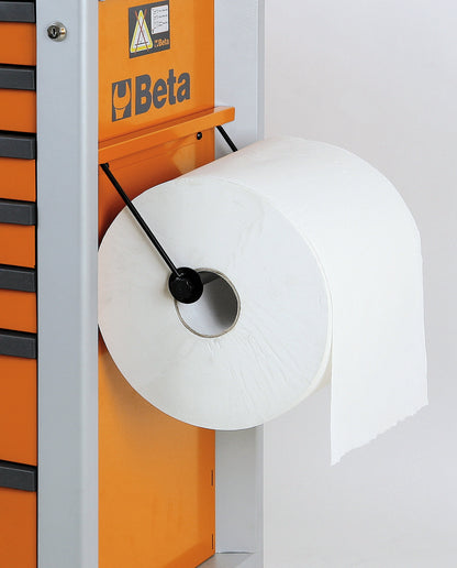 Beta Tools Model C24S  6/O-Mobile Roller Cab 6 Drawers Orange