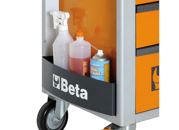 Beta Tools Model C24S  7/G-Mobile Roller Cab 7 Drawers Grey
