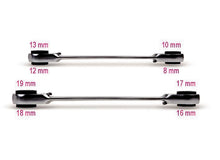 Beta Tools Model 192  16-19-Ratcheting Flat Bi-Hexagon Ring Wrenches