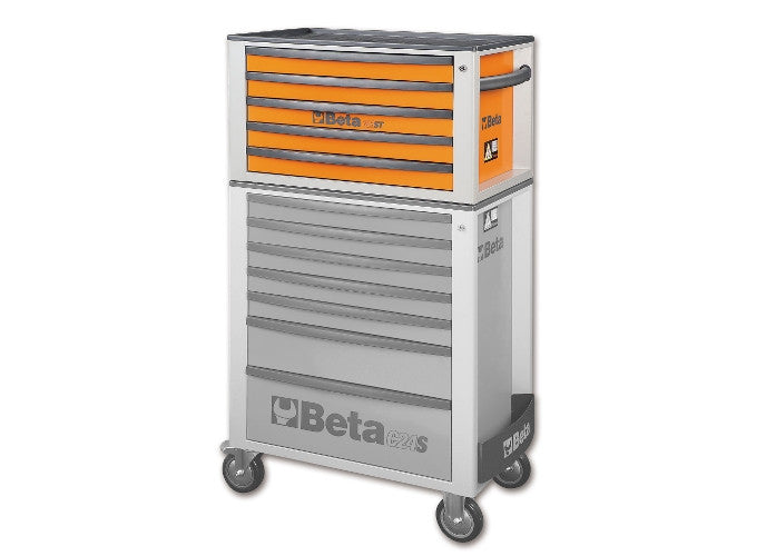 Beta Tools Model C23St  G-Portable Tool Chest Grey