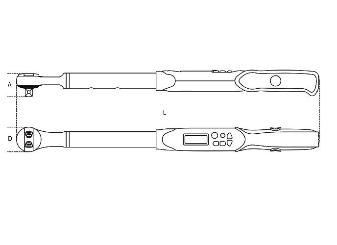 Beta Tools Model 599  Dgt/6-Electronic Torque Wrenches