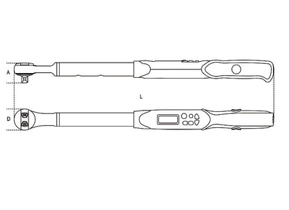 Beta Tools Model 599  Dgt/20-Electronic Impact Wrenches