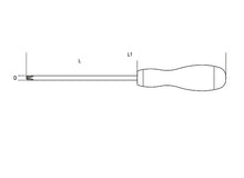 Beta Tools Model 1202  3X60mm-Screwdrivers for Cross Head Philips