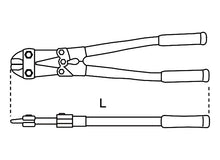 Beta Tools Model 1101  450mm-Bolt Cutter