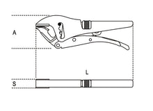 Beta Tools Model 1056  Pliers for Refrigerator Engineers