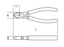 Beta Tools Model 1082  Bm160mm-Diagonal Cutting Nippers Bim