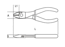 Beta Tools Model 1084  140mm-Heavy Duty Diagonal Cutting Nippers
