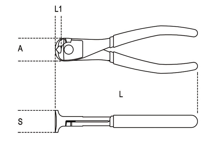 Beta Tools Model 1088  Bm160mm-Heavy Duty Cutting Nippers Bm