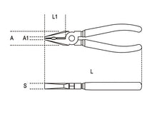 Beta Tools Model 1150  160mm-Combination Pliers Pvc