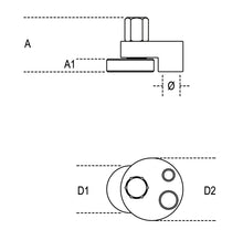 Beta Tools Model 1435  Eccentric Stud Extractor