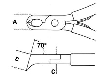 Beta Tools Model 1191  Bm/L-Long Oblique Cutting Nippers