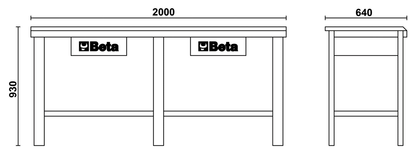 Beta Tools Model C56  O-Workbench Orange