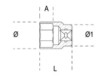Beta Tools Model 920  As25/32-Bi-Hexagon Hand Sockets