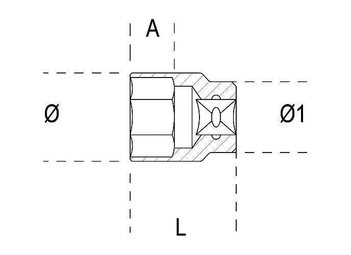 Beta Tools Model 920  As5/8-Bi-Hexagon Hand Sockets