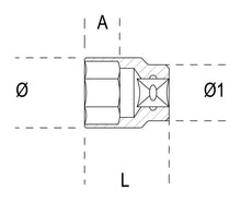Beta Tools Model 900  As/Mb7/32-Bi-Hexagon Hand Sockets
