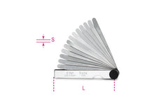 Beta Tools Model 1708  8-Metric Feeler Gauges