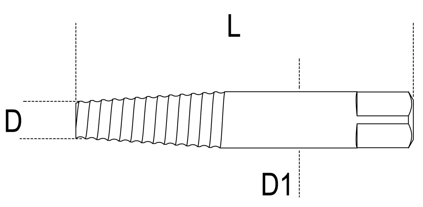 Beta Tools Model 1430  1-Tapered Extractors for Screws