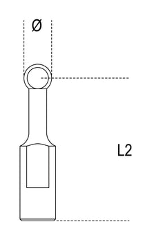 Beta Tools Model 1547  Kp/1-3 Pairs Dummy Ball Terminales