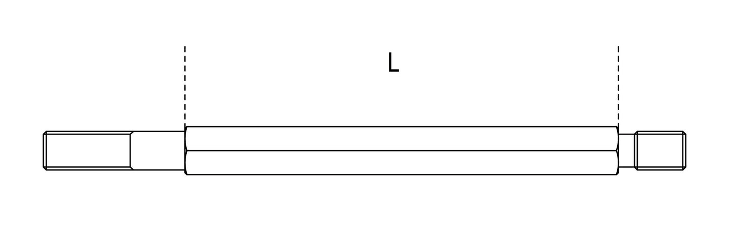 Beta Tools Model 1547  P/2-Hexagonal Extensions for 1547