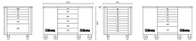 Beta Tools Model C31  G-Mobile Workstation 28 Drawers Grey
