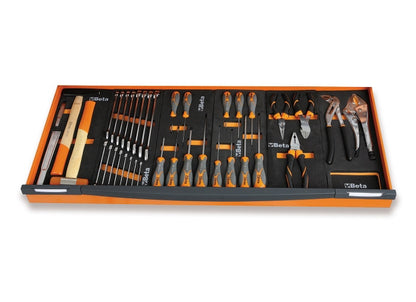 Beta Tools Model C24Sa  Xl 7/R-Roller Cab 7 Drawers  Long