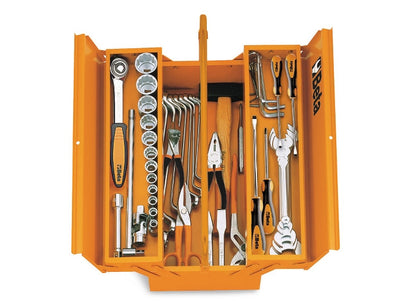 Beta Tools Model C19L  Three-Section Cantilever Tool Box
