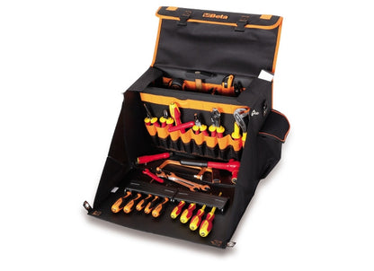 Beta Tools Model 2112  Et/B-Bag with 64Pcs Electrotechnic