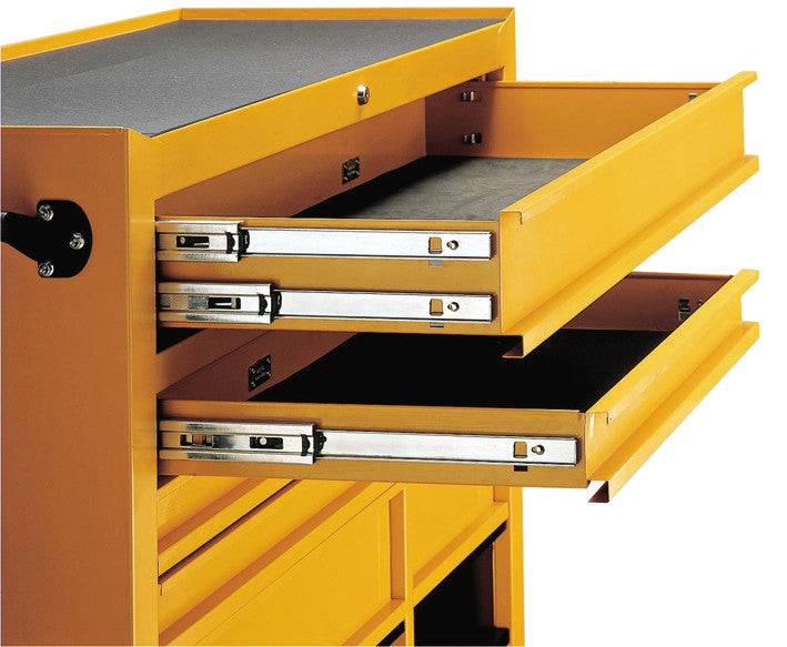 Beta Tools Model C38O  Mobile Roller Cab 11 Drawers Orange