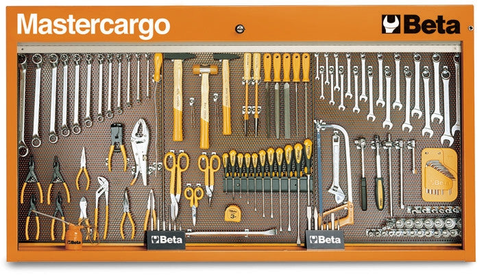 Beta Tools Model C57P  G-Panel Toolholder Mastercargo Grey